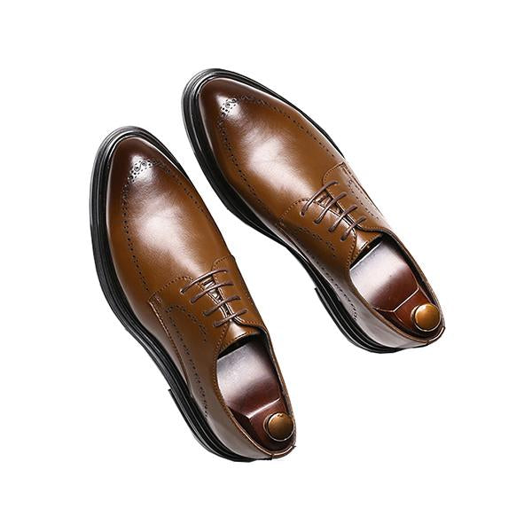 MEN'S BUSINESS DRESS LEATHER SHOES 29387575YL