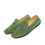 MEN'S CASUAL CANVAS LOAFERS 07272443YL