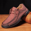 MEN'S CASUAL STITCHING LACE-UP SHOES 34548344S