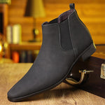 MEN'S RETRO BUSINESS CHELSEA BOOTS 17857209YL