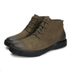 MEN'S RETRO TENDON SOLE ANKLE BOOTS 89743369S