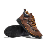 MEN'S HAND-STITCHED SOFT-SOLED HIKING CASUAL SHOES 88450351S