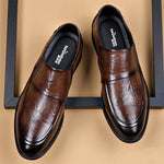 MEN'S DRESS SHOES COMFORTABLE SLIP ON FORMAL LOAFERS 45042079YL