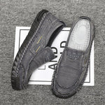 MEN'S LOW-TOP WASHED CASUAL CANVAS SHOES 79149759S