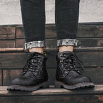 MEN'S HIGH TOP WORK LACE UP BOOTS 09176283YL