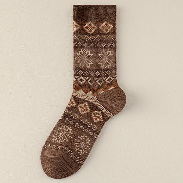 MEN'S RETRO ETHNIC STYLE MID-CALF SOCKS 58714897S