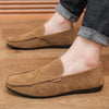 MEN'S PATCHWORK CASUAL VERSATILE SLIP-ON BEANIE SHOES 66683209S