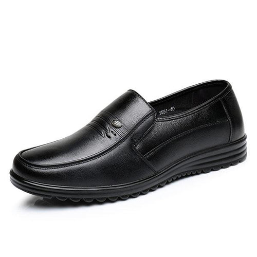 MEN'S BUSINESS CASUAL LEATHER SHOES 03884883YL