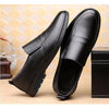 MEN'S SLIP-ON LEATHER CASUAL SHOES 88077305YL