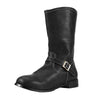 MEN'S ROUND HEADED RETRO KNIGHT BOOTS 53407532YL