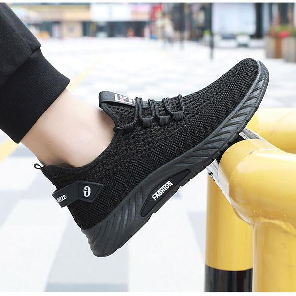 MEN'S SUMMER BREATHABLE MESH CASUAL SHOES 58237275YL