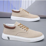 MEN'S CASUAL CANVAS DECK SHOES 03850524YL