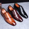 MEN'S LACE-UP BUSINESS FORMAL DERBY SHOES 48522338S