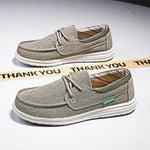 MEN'S CASUAL CANVAS LOAFERS 97784434YL