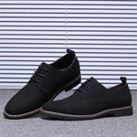 MEN'S RETRO CASUAL LEATHER SHOES 79339484YL