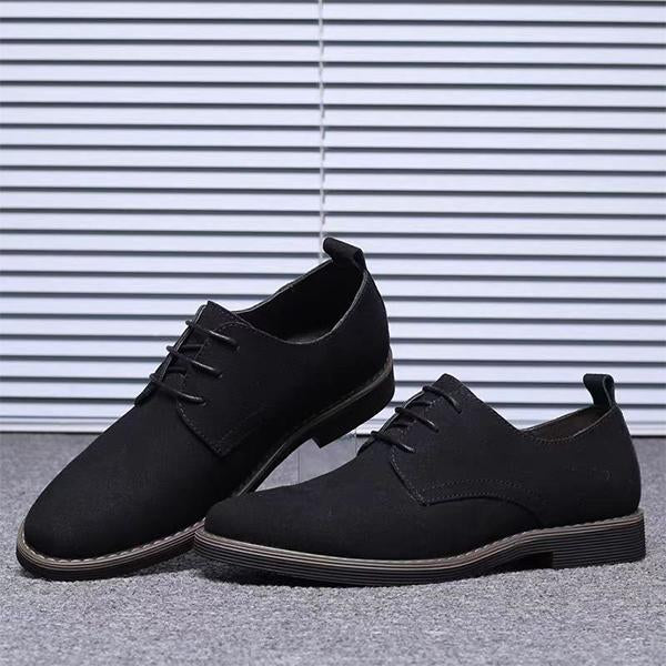 MEN'S RETRO CASUAL LEATHER SHOES 79339484YL