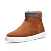 MEN'S WARM STAR STUDDED PLUSH SNOW BOOTS 52866283S