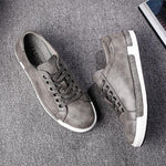 MEN'S LACE-UP DAILY CASUAL SNEAKERS 57855030S