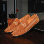 MEN'S CASUAL CANVAS LOAFERS 07272443YL