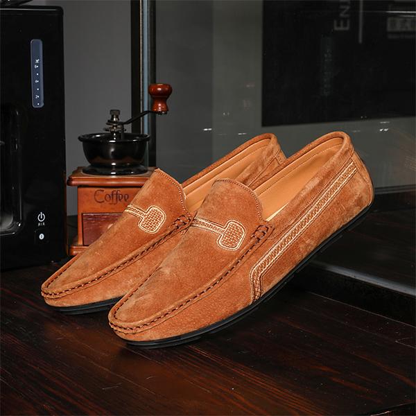 MEN'S CASUAL CANVAS LOAFERS 07272443YL