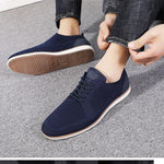 MEN'S MESH BREATHABLE CASUAL SHOES 16927016YL