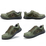 MEN'S STEEL TOE KEVLAR ANTI-SMASH LABOR SHOES 06720248S