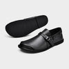 MEN'S RETRO BELT BUCKLE SOFT SOLED CASUAL SHOES 49797964S