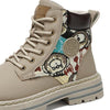 MEN'S CASUAL RETRO LACE-UP BOOTS 50363382YL