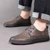 MEN'S CASUAL BUSINESS LEATHER SHOES 32185133YL