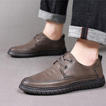 MEN'S CASUAL BUSINESS LEATHER SHOES 32185133YL