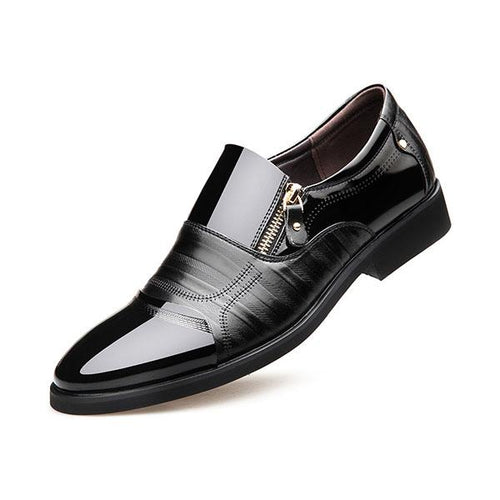 MEN'S BUSINESS FORMAL LEATHER SHOES 90261470YL