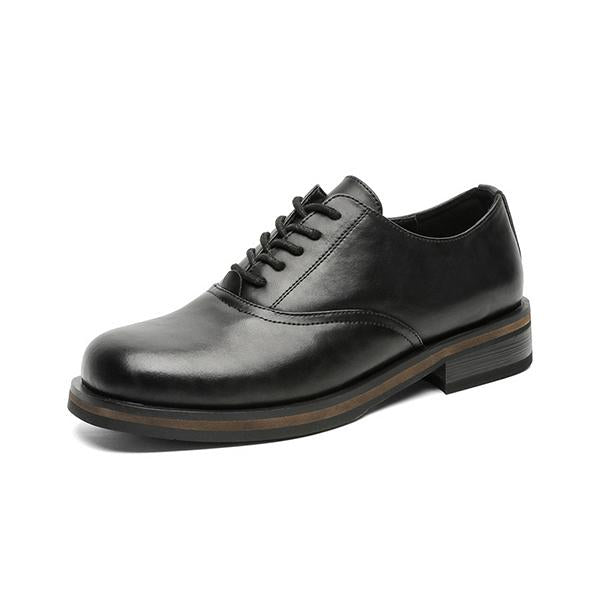 MEN'S STYLISH RETRO LACE-UP DERBY SHOES 13914967S