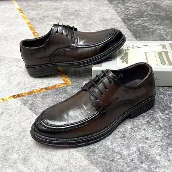 MEN'S CASUAL LACE-UP GROOM DRESS SHOES 80387816S