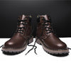 MEN'S HIGH TOP WORK LACE UP BOOTS 09176283YL