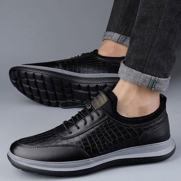 MEN'S CASUAL LEATHER SHOES 33917923YL