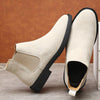 Men's Casual Suede Business Chelsea Boots 16233943S