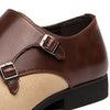 MEN'S BUCKLE CASUAL LEATHER SHOES 76911530YL