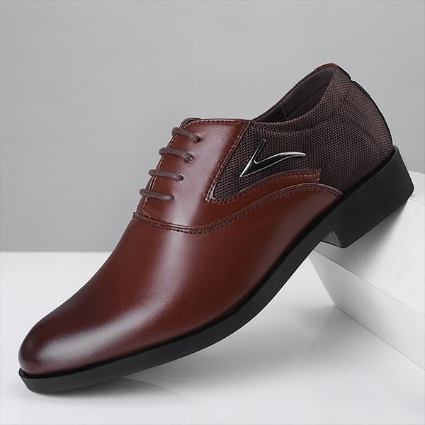 MEN'S CASUAL ALL-MATCH SLIP-ON DRESS SHOES 49023750S