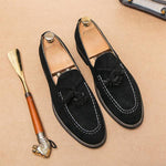 MEN'S FASHIONABLE SHALLOW MOUTH LOAFERS 61398432YL