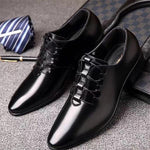 MEN'S EVERYDAY LACE-UP CASUAL DRESS SHOES 98257247S