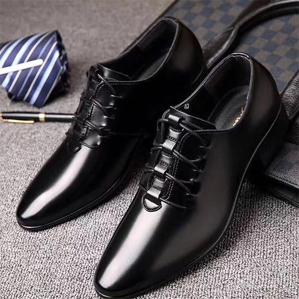 MEN'S EVERYDAY LACE-UP CASUAL DRESS SHOES 98257247S