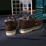 MEN'S CASUAL WARM OUTDOOR WORKWEAR COTTON SHOES 84100364S