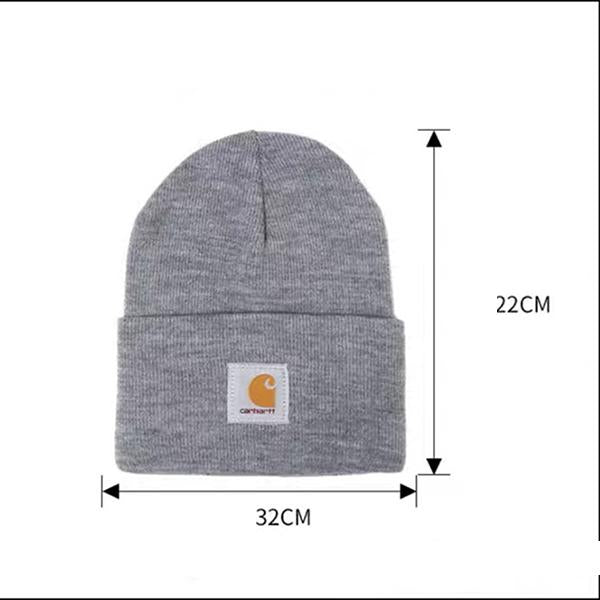 MEN'S COZY CAP WINTER SOFT HEADWEAR KNIT BEANIE HATS 99748361YL