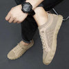 MEN'S RETRO CASUAL LOAFERS SHOES 04897743YL