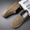 MEN'S CASUAL SLIP-ON COMFORTABLE THICK-SOLED SHOES 10223492S