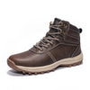 MEN'S COLD RESISTANT AND WARM LACE UP SNOW BOOTS 76422412YL