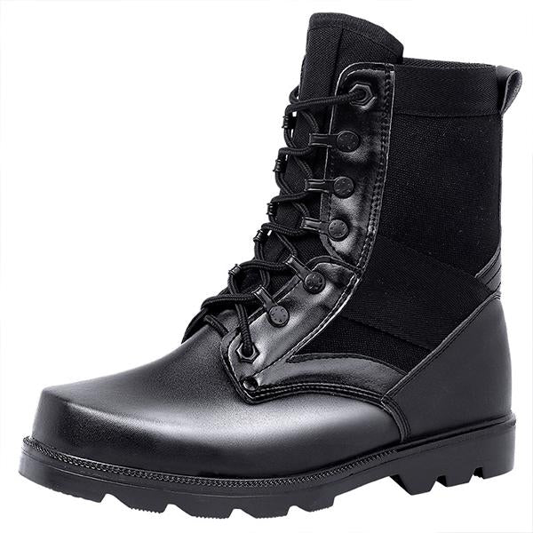 MEN'S BREATHABLE ANTI-SLIP OUTDOOR COMBAT BOOTS 81562468S