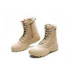 MEN'S BREATHABLE OUTDOOR DESERT BOOTS 80240919YL