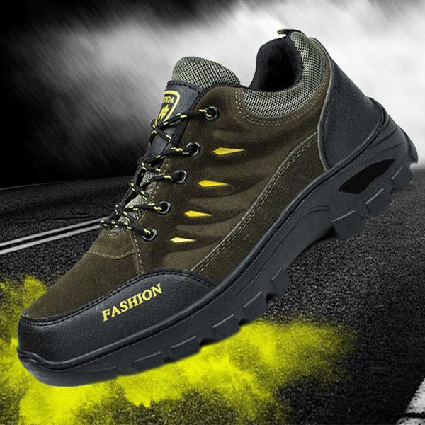 MEN'S FASHION AND BREATHABLE OUTDOOR WORK CASUAL SHOES 55297958YL