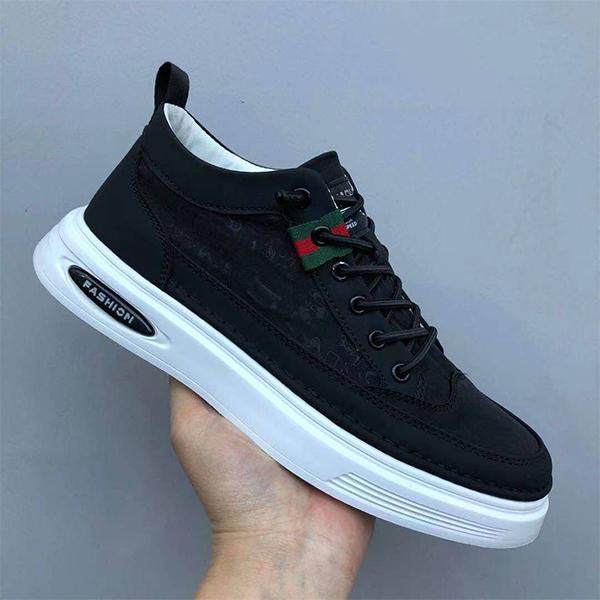 MEN'S TRENDY THICK-SOLED BREATHABLE CASUAL SHOES 44648166S